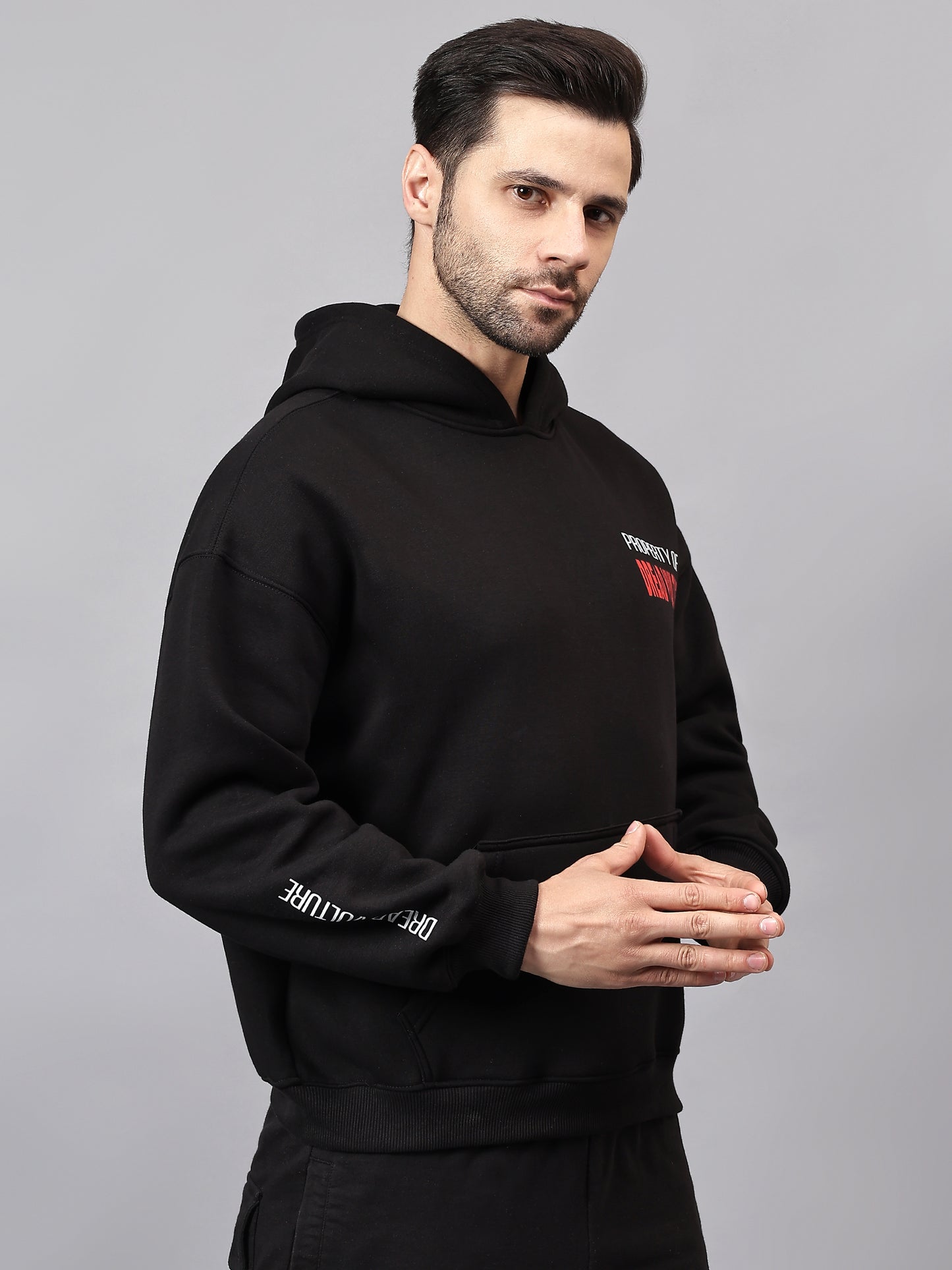 THE GOD MODE HOODIE (BLACK)