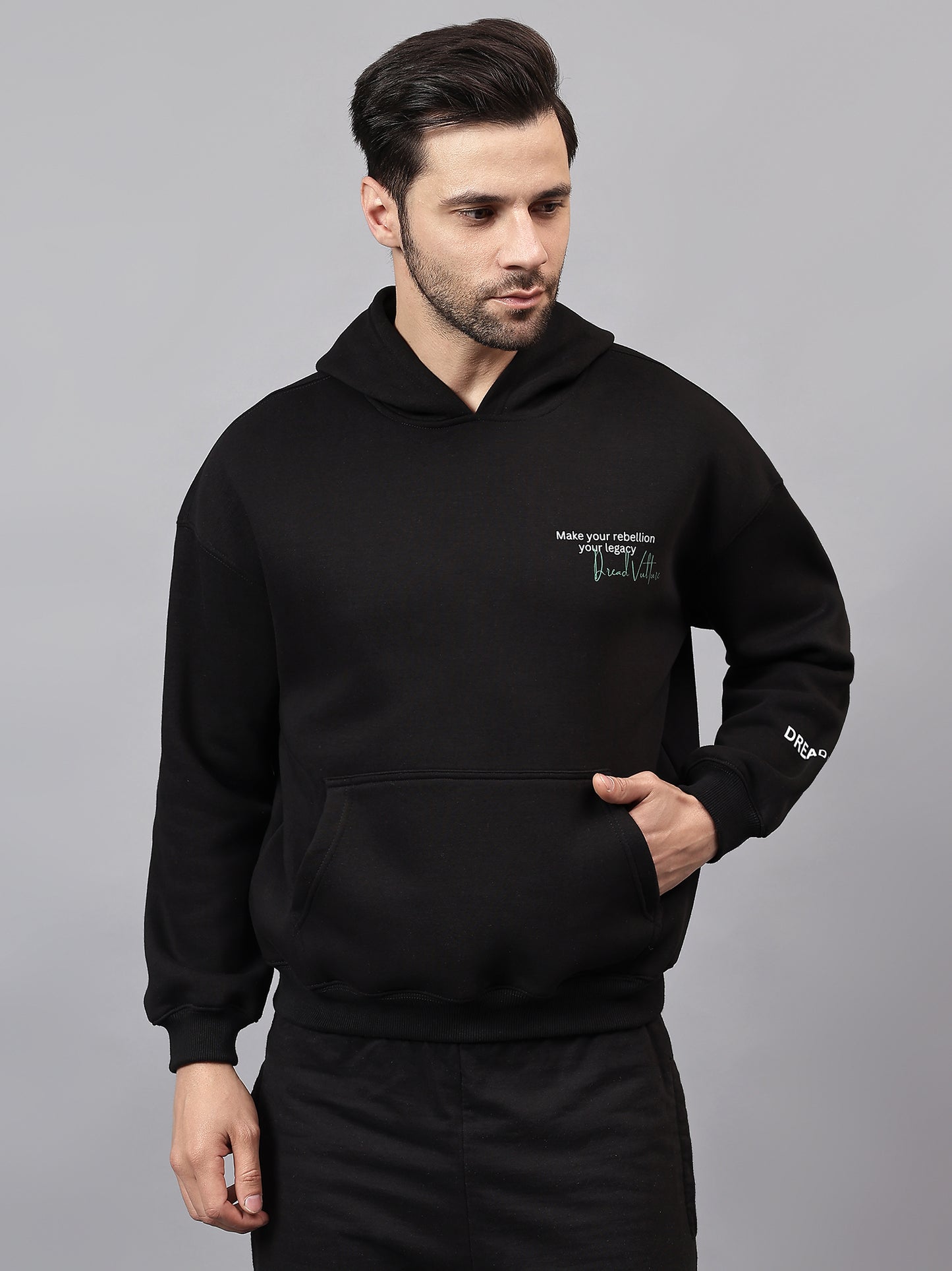 THE ICONOCLAST HOODIE(BLACK)