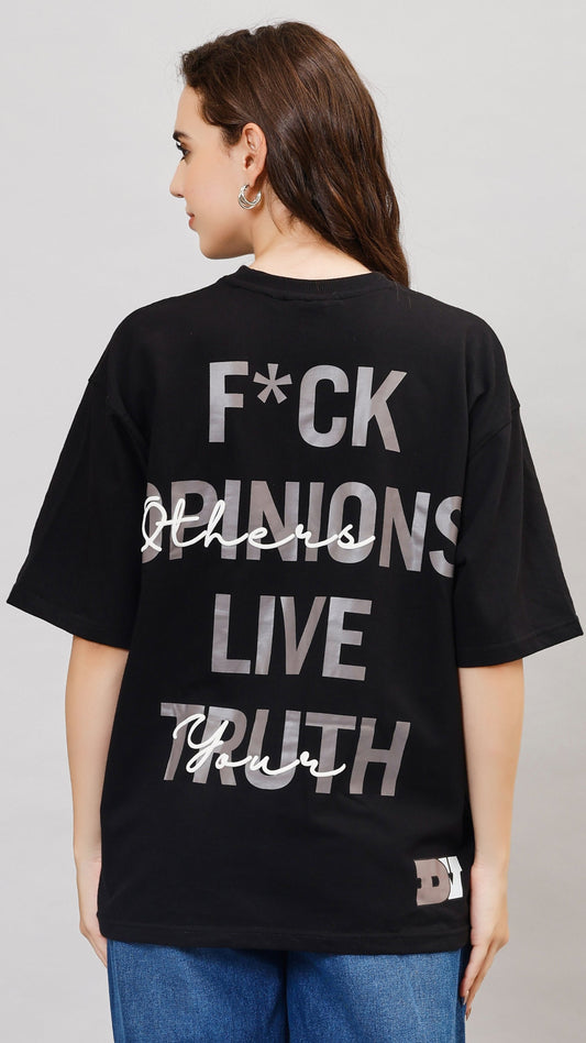 FUCK OTHER'S OPINIONS TSHIRT