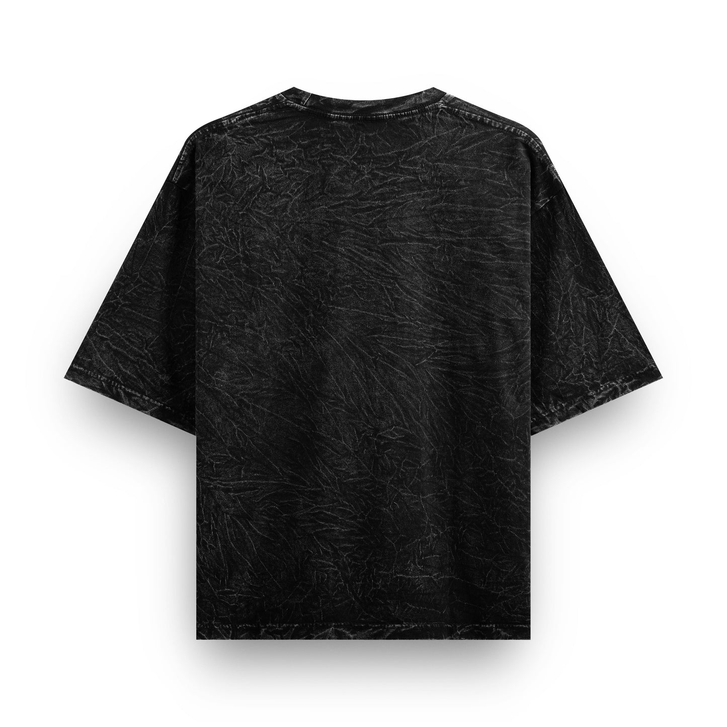 CHARCOL T-SHIRT- BLACK