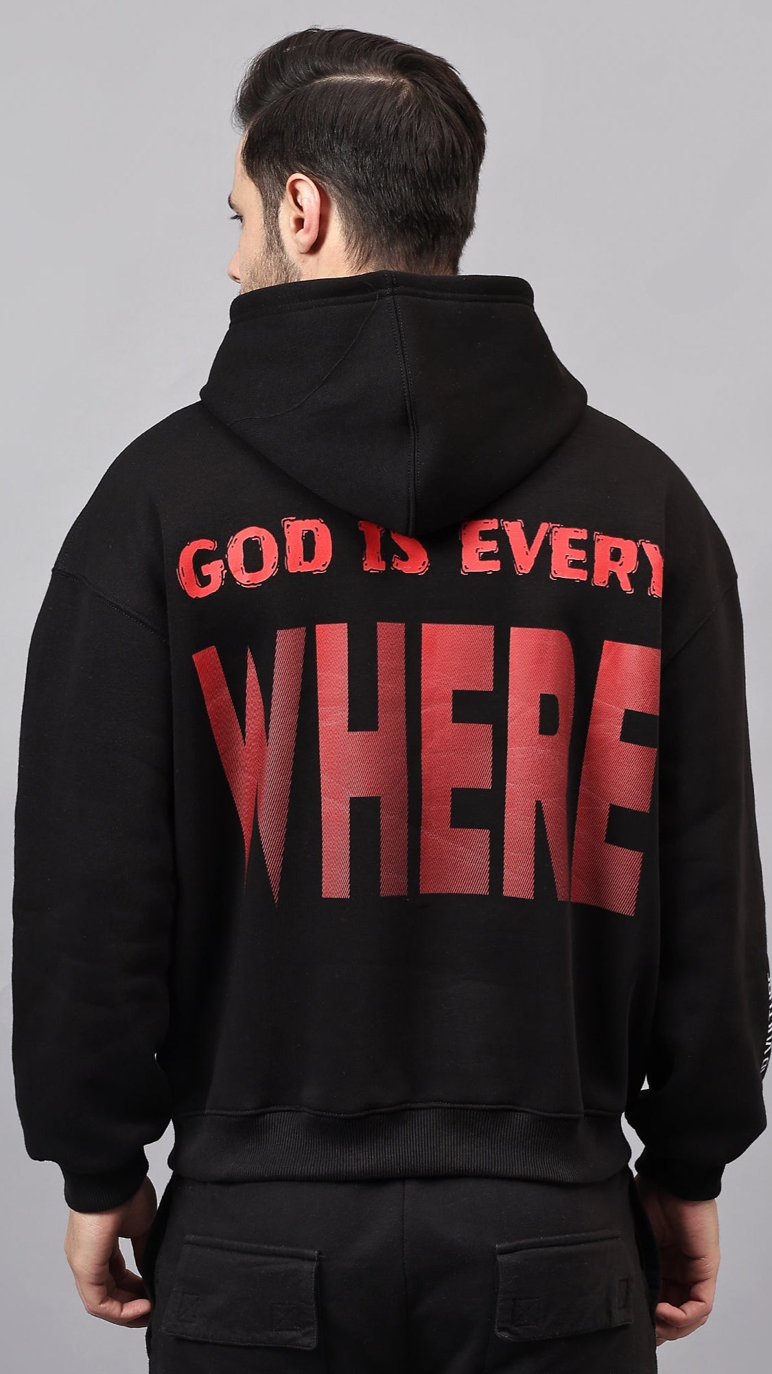 THE GOD MODE HOODIE (BLACK)