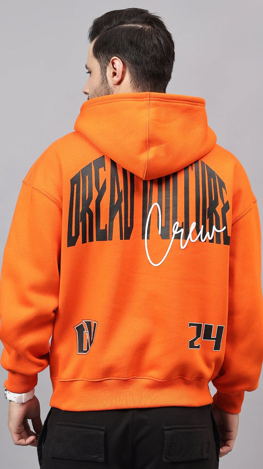 CITRUS CREW HOODIE (ORANGE)