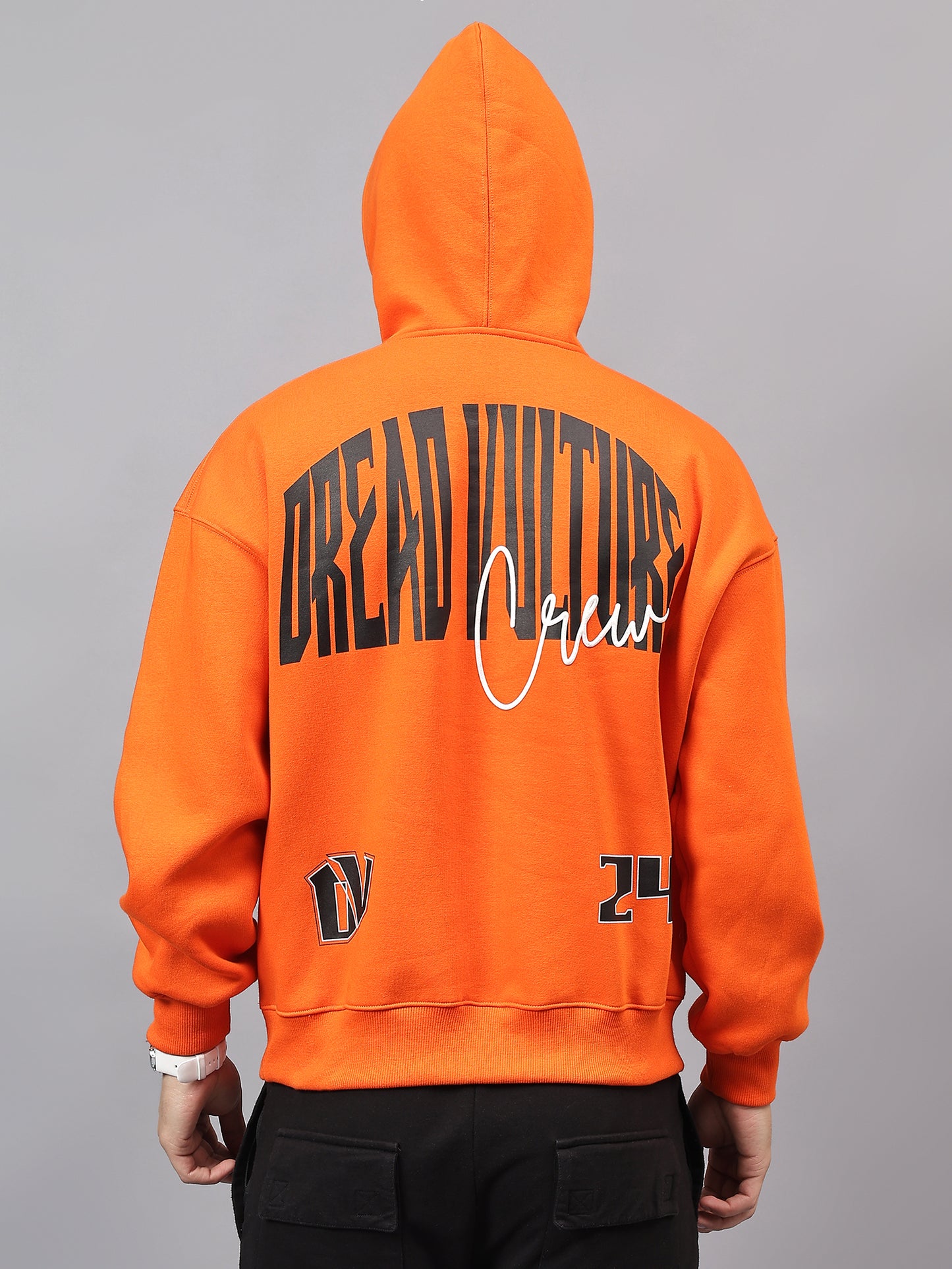 CITRUS CREW HOODIE (ORANGE)