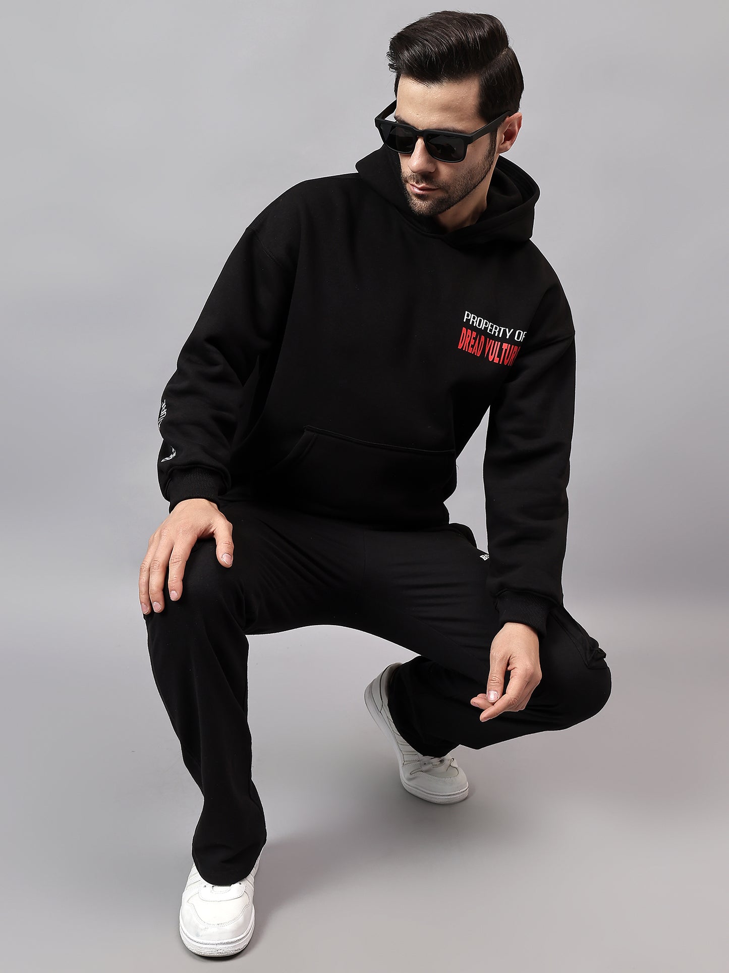 THE GOD MODE HOODIE (BLACK)