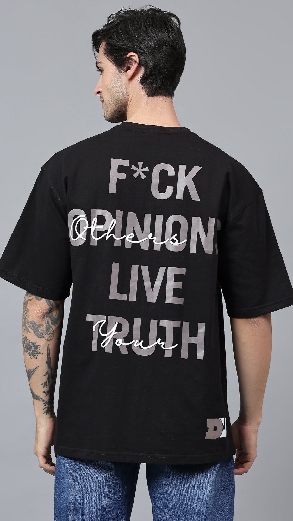 FUCK OTHER'S OPINIONS TSHIRT